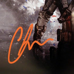 Captain America // Chris Evans + Stan Lee // Custom Frame