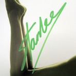 Gamora // Zoe Saldana + Stan Lee // Custom Frame