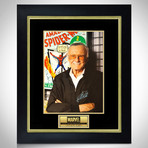 Stan Lee Spider-Man // Stan Lee Signed Photo // Custom Frame