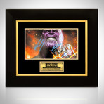 Thanos // Josh Brolin + Stan Lee Signed Photo// Custom Frame