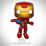 Infinity War Iron Man Funko Pop // Stan Lee Signed