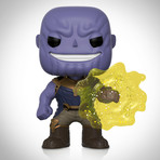 Infinity War Thanos Funko Pop // Exclusive Edition // Stan Lee Signed