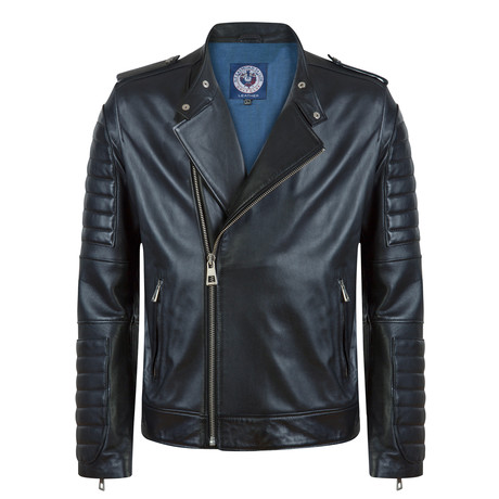 Pointer Leather Jacket // Black (2XL)