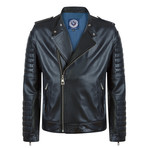 Pointer Leather Jacket // Black (2XL)