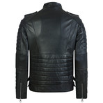 Pointer Leather Jacket // Black (M)