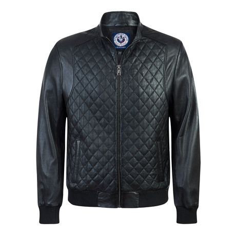 Degree Leather Jacket // Black (S)