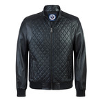 Degree Leather Jacket // Black (2XL)
