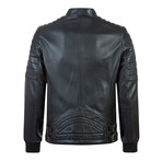 Find Leather Jacket // Black (XL)