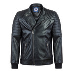 Find Leather Jacket // Black (3XL)