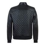 Degree Leather Jacket // Black (3XL)
