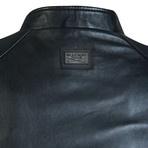 Pointer Leather Jacket // Black (XL)