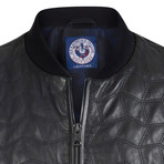 Member Leather Jacket // Black (3XL)
