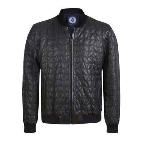 Member Leather Jacket // Black (3XL)