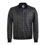 Member Leather Jacket // Black (M)