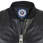 Makeable Leather Jacket // Black (M)