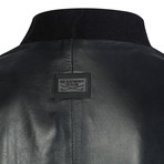 Makeable Leather Jacket // Black (2XL)