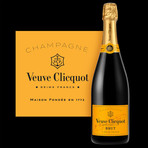 Veuve Clicquot + Vosges Haut-Chocolat Gift Set