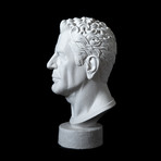 Anthony Bourdain Bust (Classic White)