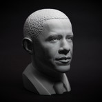 Barack Obama Bust (Classic White)