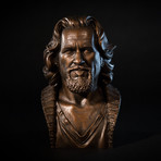 The Dude Bust (Classic White)