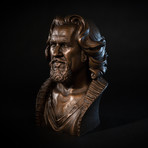 The Dude Bust (Classic White)