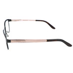 Women's CA6651 SQU Frames // Black + Nude