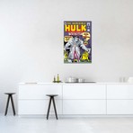 Hulk Issue Cover #1 (26"W x 18"H x 0.75"D)
