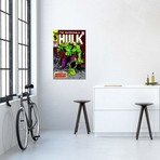 Hulk Issue Cover #105 (26"W x 18"H x 0.75"D)