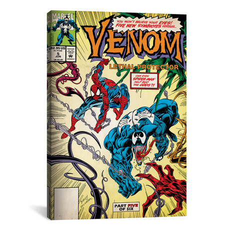 Venom: Lethal Protector #5 (26"W x 18"H x 0.75"D)