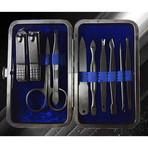 Luxury Manicure Set // Blue Velvet (7 Piece Set)