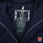 Berwick Parker Jacket // Navy (XS)