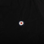 Target Polo Shirt // Black (XS)
