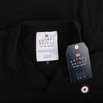 Target Polo Shirt // Black (XS)