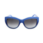 The Grace // NQ8-F8 Sunglasses // Shaded Blue Palladium