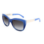 The Grace // NQ8-F8 Sunglasses // Shaded Blue Palladium