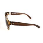 The Veronika // Women Sunglasses // Havana Brown