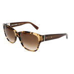The Veronika // Women Sunglasses // Havana Brown