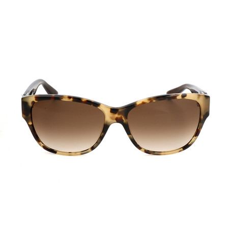 The Veronika // Women Sunglasses // Havana Brown