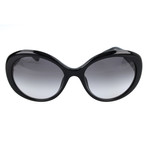 The Ali // 807-F8 Sunglasses // Black