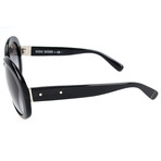 The Ali // 807-F8 Sunglasses // Black