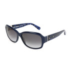 The Sandra // Women Sunglasses // Black Navy Tortoise
