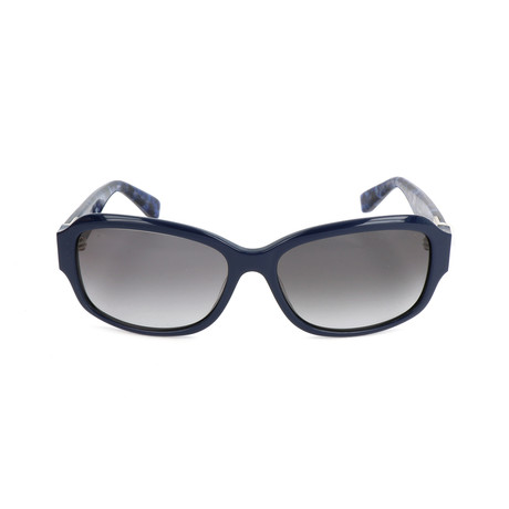 The Sandra // Women Sunglasses // Black Navy Tortoise