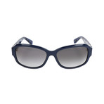 The Sandra // Women Sunglasses // Black Navy Tortoise