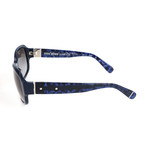 The Sandra // Women Sunglasses // Black Navy Tortoise