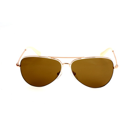 The Dakota // Women Sunglasses // Gold Ivory