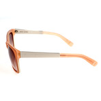 The Morgan // Women Sunglasses // Blush Palladium