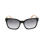 The Morgan // MSZ-F8 Sunglasses // Black Nude Palladium