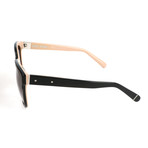 The Gretta // Women Sunglasses // Black Nude
