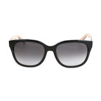 The Gretta // Women Sunglasses // Black Nude