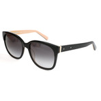 The Gretta // Women Sunglasses // Black Nude